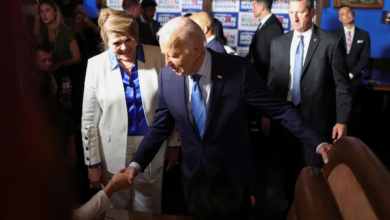 Photo of إلغاء كلمة لبايدن بمؤتمر في لاس فيغاس بسبب إصابته بفيروس كورونا