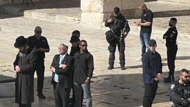 Photo of بحراسة مشددة.. بن غفير يقتحم المسجد الأقصى للمرة الخامسة
