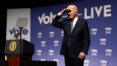 Photo of بايدن يتعهد الفوز في الانتخابات رغم اعتراضات داخل حزبه على ترشحه