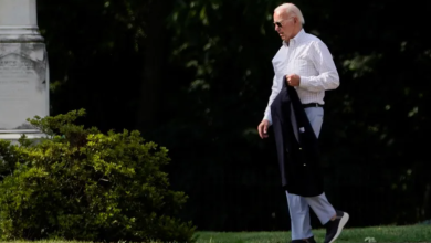 Photo of البيت الأبيض: دعوة بايدن إلى الاستقالة أمر سخيف