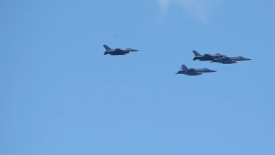 Photo of الجيش الأميركي يعلن اعتراض طائرات روسية وصينية