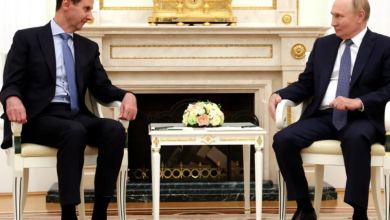 Photo of بوتين يستقبل الأسد ويبحثان التصعيد بالشرق الأوسط