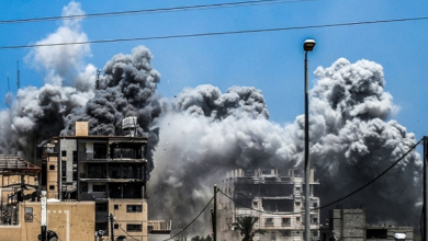 Photo of شهداء في تواصل القصف على غزة ومقتل جندي إسرائيلي برفح