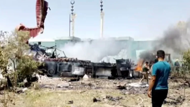 Photo of صواريخ تستهدف قاعدة عين الأسد بالعراق ولا إصابات