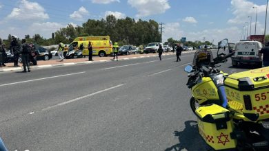 Photo of تقرير: الاشتباه بعملية دهس قرب الرملة وإطلاق النار على المنفذ