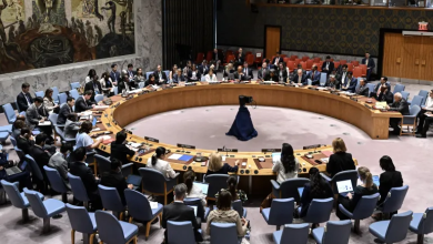 Photo of اجتماع لمجلس الأمن يبحث مجزرة الاحتلال بمدرسة التابعين