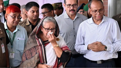 Photo of الشيخة حسينة تطالب أنصارها في بنغلادش بالنزول إلى الشوارع بذكرى مقتل والدها