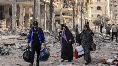 Photo of غزة.. الجيش الإسرائيلي يطالب سكان أحياء بمدينة خان يونس بإلإخلاء