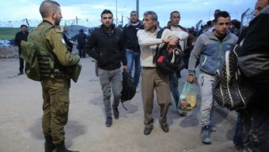 Photo of خلال الـ 24 ساعة الأخيرة.. اعتقال 62 عاملا من الضفة الغربية في تل أبيب