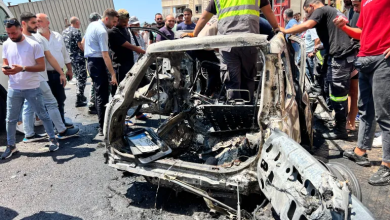 Photo of نجاة قيادي بحماس من محاولة اغتيال إسرائيلية في صيدا