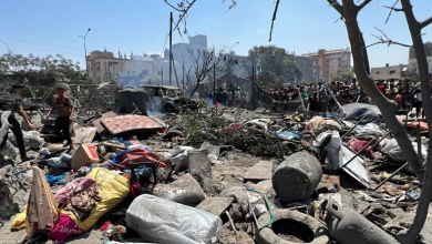 Photo of العفو الدولية: هجمات إسرائيل على مخيمات رفح ترقى لجرائم حرب