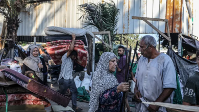 Photo of الأمم المتحدة توقف عملياتها الإنسانية في غزة نتيجة أوامر الإخلاء