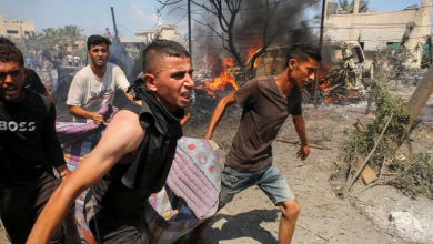 Photo of ليلة مرعبة في غزة.. هكذا أنقذت الأم ابنتها بجسدها