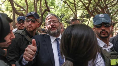 Photo of تركيا تدين تصريحات بن غفير والأردن يحذر من تفجر الأوضاع بالضفة