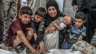 Photo of 45 شهيدا وقصف إسرائيلي متواصل على أنحاء القطاع