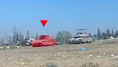 Photo of كمين للقسام يدمر ناقلتي جند في رفح وقصف مدفعي وسط القطاع