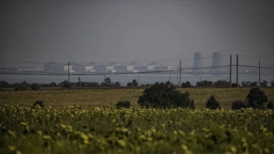 Photo of اتهامات متبادلة بين روسيا وأوكرانيا عقب حريق في محطة زاباروجيا للطاقة النووية