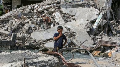 Photo of حكومة غزة: تل أبيب وواشنطن يستخدمان التجويع ضد غزة للضغط السياسي