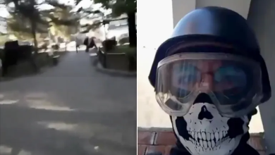 Photo of الشرطة التركية تعتقل ملثما طعن 5 أشخاص في حديقة مسجد