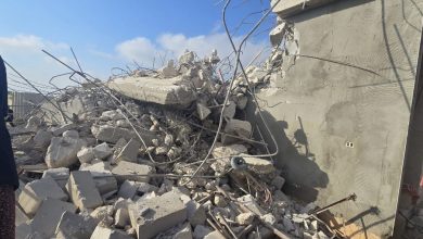 Photo of دير الأسد: الجرافات الإسرائيلية تهدم مبنى من ثلاثة طوابق بذريعة البناء بدون ترخيص (فيديو)