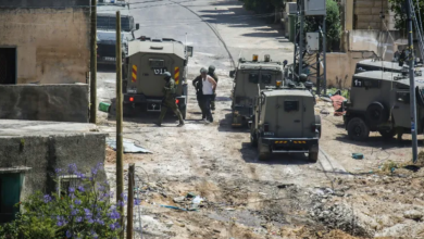 Photo of اقتحامات واعتقالات بالضفة وإضراب شامل حدادا على هنية