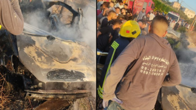 Photo of شهداء جراء قصف مسيّرة إسرائيلية مركبةً شمالي الضفة