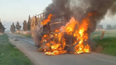 Photo of غارات إسرائيلية تستهدف مناطق سورية محاذية للحدود اللبنانية