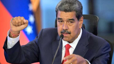 Photo of مادورو: فنزويلا ستكون دائما مع فلسطين.. واليمين المتطرف “مدعوم من الصهيونية العالمية”