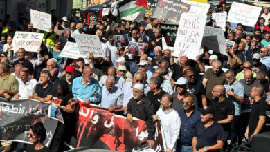 Photo of أم الفحم: مظاهرة قطرية مطالبة بوقف الحرب على غزة ووقف تعذيب الأسرى في السجون