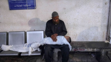 Photo of غزة: 39 ألفا و583 شهيدا بالقطاع منذ 7 أكتوبر