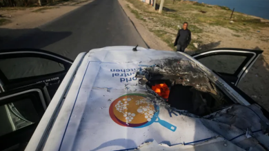 Photo of المطبخ العالمي: مقتل أحد موظفينا في غزة