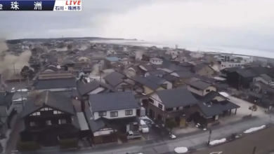 Photo of زلزال قوي ثان بقوة 7.1 درجات يضرب قبالة ساحل اليابان