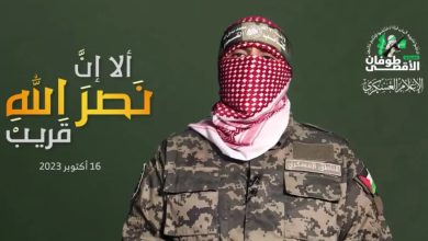 Photo of أبو عبيدة: القسام تبايع السنوار