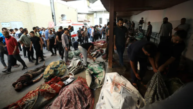 Photo of حماس: لا مسلحين بمدرسة التابعين في غزة والعدو يكذب