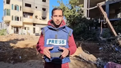 Photo of تحريض إسرائيلي مُباشر على الصحفي أنس الشريف ودعوات مُتسارعة بضرورة حمايته (شاهد)