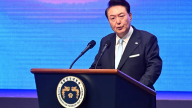 Photo of الرئيس الكوري الجنوبي يدعو لإنشاء مجموعة عمل لتخفيف التوتر بين الكوريتين