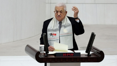 Photo of رئيس السلطة الفلسطينية يعلن أمام البرلمان التركي نيته التوجه إلى قطاع غزة