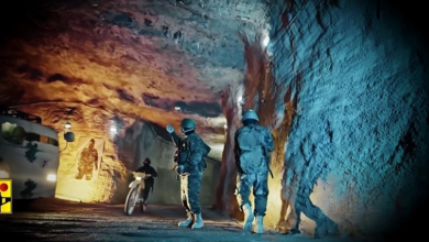 Photo of شاهد.. حزب الله ينشر مقطعا مصورا يظهر منشأة لإطلاق الصواريخ