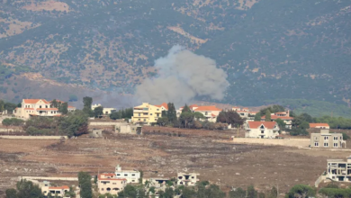 Photo of على وقت تصعيد لافت.. قتيلان وجريح وحريق هائل جنوبي لبنان