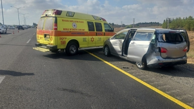 Photo of 5 إصابات إحداها حرجة بحادث طرق على شارع 6 قرب كفرقاسم