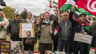 Photo of تهديدات بالاغتيال لنشطاء تونسيين داعمين لفلسطين