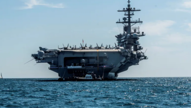 Photo of حاملة طائرات أميركية ثانية تصل إلى الشرق الأوسط