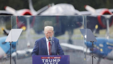 Photo of ترامب يهاجم هاريس في أول تجمع انتخابي له بالهواء الطلق منذ محاولة اغتياله