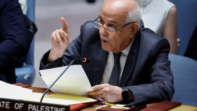 Photo of فلسطين تطالب مجلس الأمن بوقف الحرب على غزة فورا