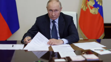 Photo of بوتين يتهم أوكرانيا باستهداف محطة كورسك النووية