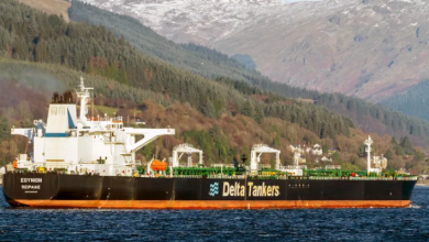 Photo of هيئة أوربية تحذر من خطر سفينة استهدفها الحوثيون