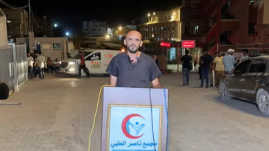 Photo of مناشدة طبيب في غزة: نكافح للحفاظ على العرق الفلسطيني