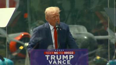Photo of ترامب: هاريس تسببت في هجوم 7 أكتوبر