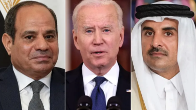 Photo of بايدن يتصل بأمير قطر والرئيس المصري لبحث تطورات المفاوضات حول غزة
