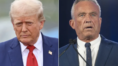 Photo of كينيدي ينسحب من سباق الرئاسة الأميركية ويدعم ترامب